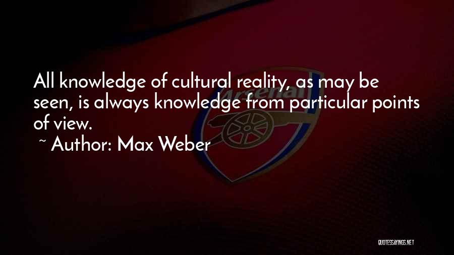 Points Of View Quotes By Max Weber