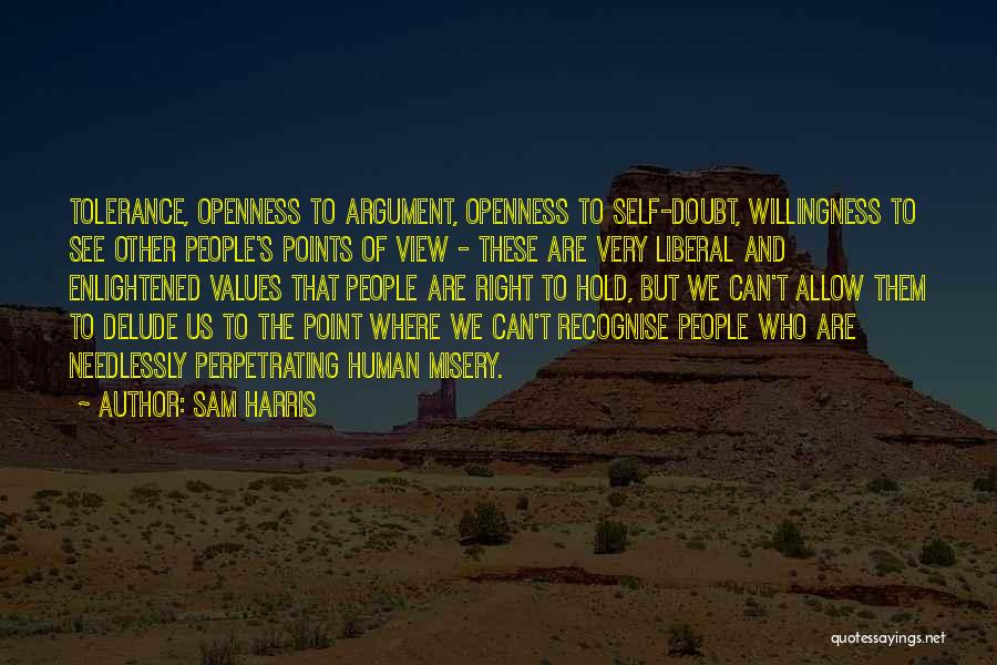 Points Of View Quotes By Sam Harris