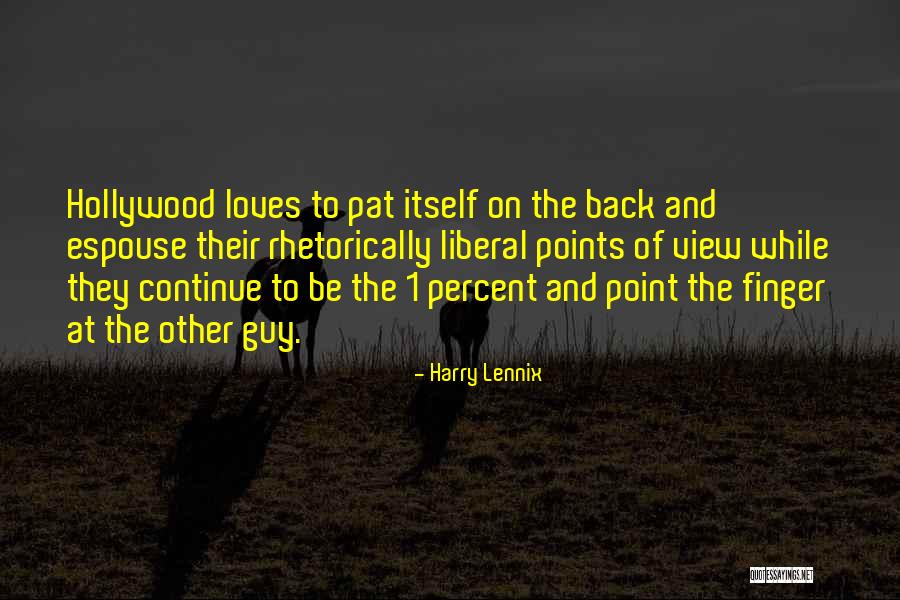 Points Of Views Quotes By Harry Lennix Points Of Views Quotes By Harry Lennix