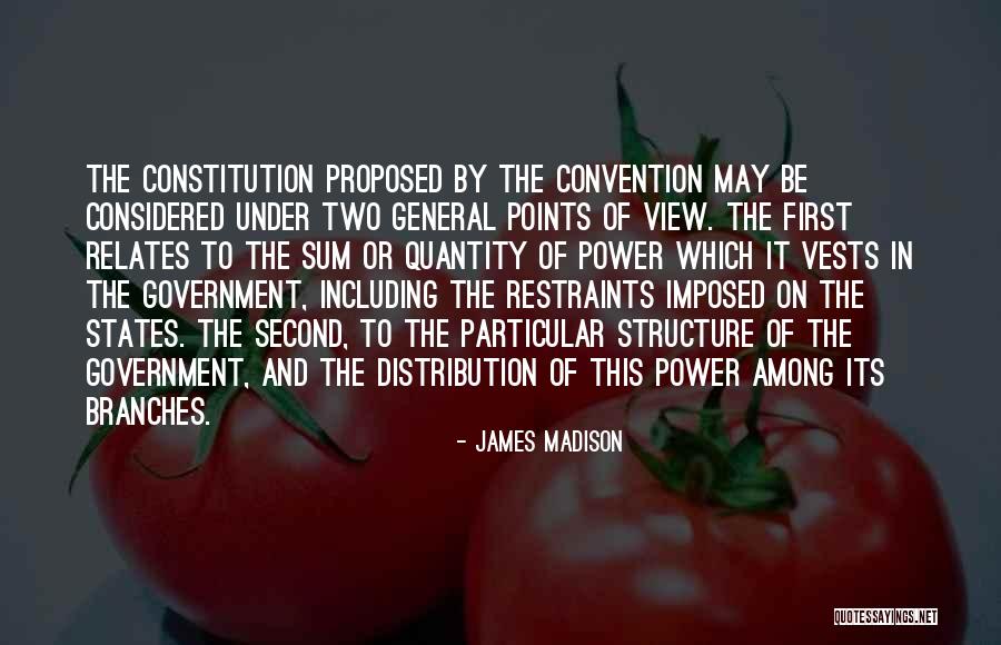 Points Of Views Quotes By James Madison Points Of Views Quotes By James Madison