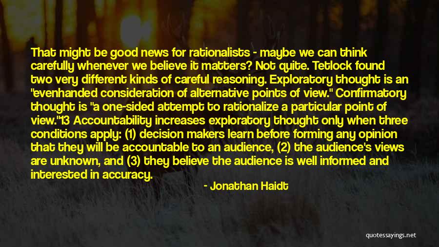Points Of Views Quotes By Jonathan Haidt Points Of Views Quotes By Jonathan Haidt