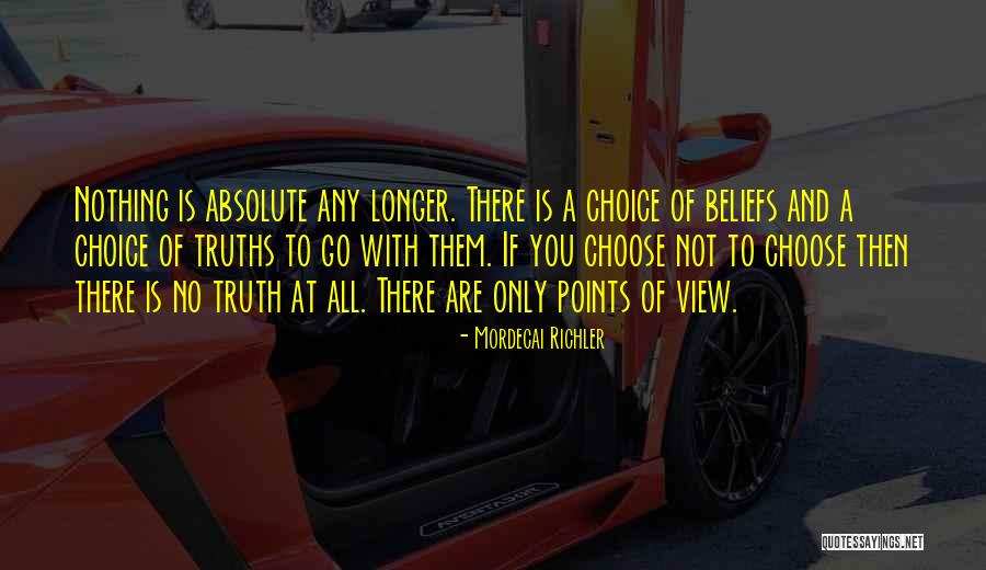 Points Of Views Quotes By Mordecai Richler Points Of Views Quotes By Mordecai Richler