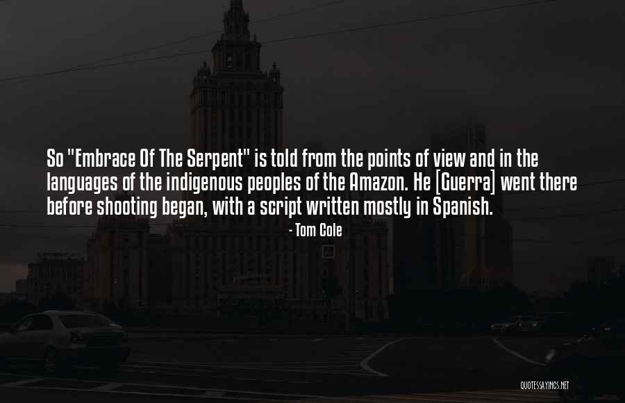 Points Of Views Quotes By Tom Cole Points Of Views Quotes By Tom Cole