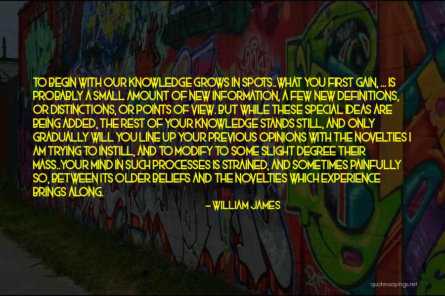 Points Of Views Quotes By William James Points Of Views Quotes By William James