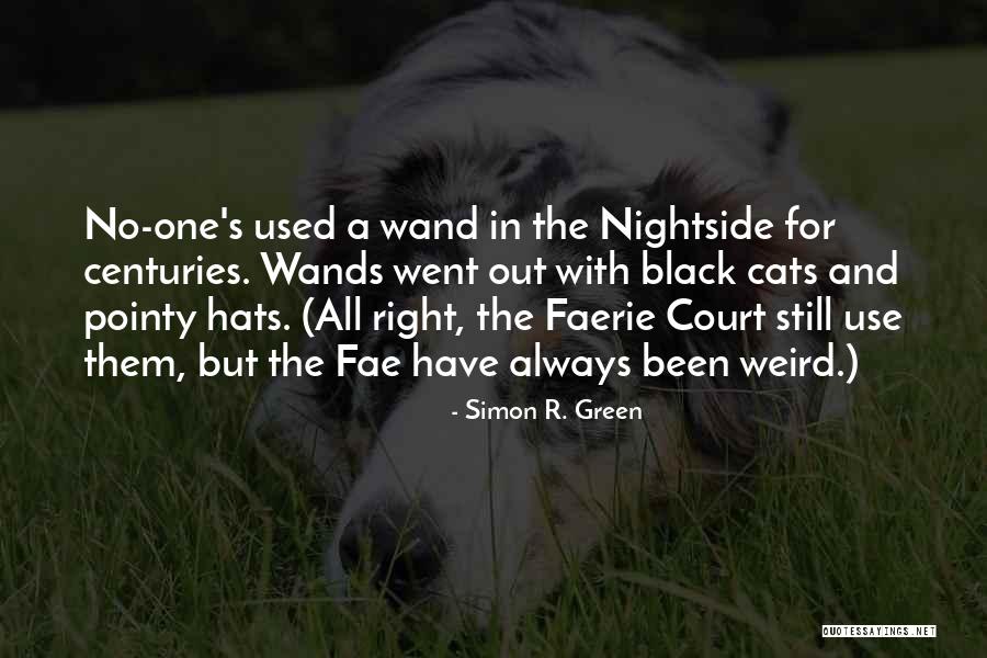 Pointy Quotes By Simon R. Green Pointy Quotes By Simon R. Green