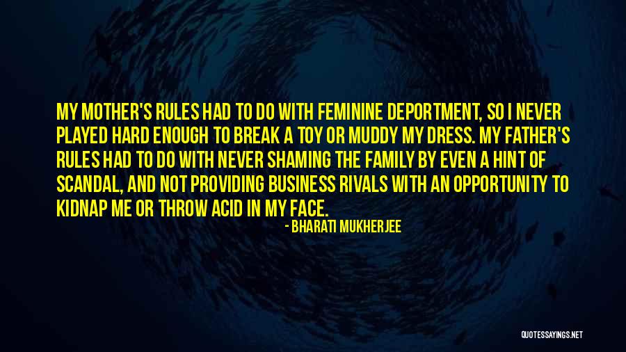 Pointy Teeth Quotes By Bharati Mukherjee Pointy Teeth Quotes By Bharati Mukherjee