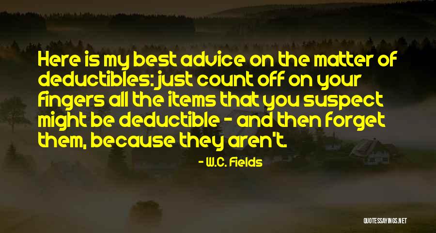 Poires De Coing Quotes By W.C. Fields Poires De Coing Quotes By W.C. Fields
