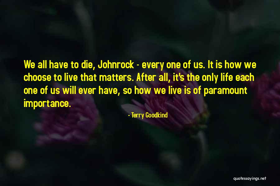 Poirier Quotes By Terry Goodkind Poirier Quotes By Terry Goodkind