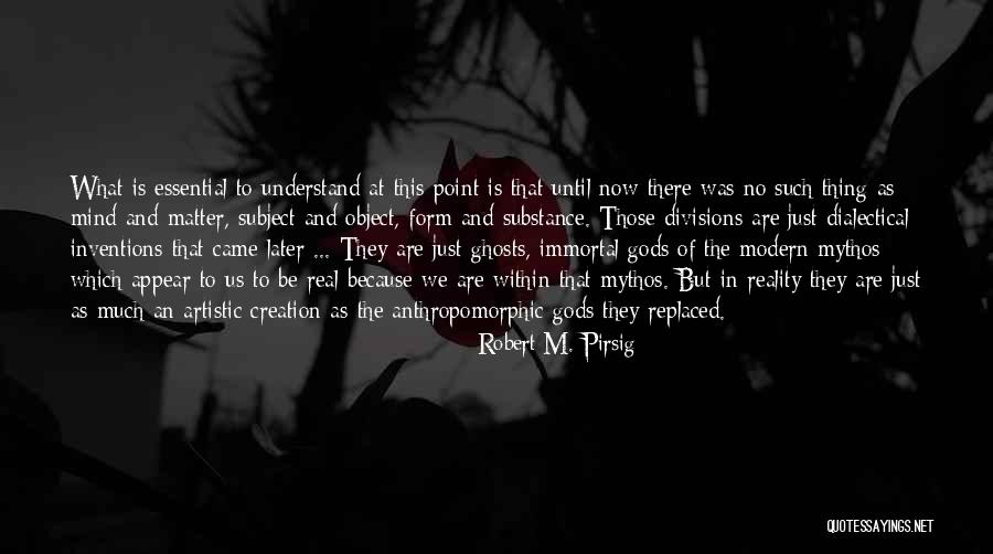Poirier Vs Mcgregor Quotes By Robert M. Pirsig Poirier Vs Mcgregor Quotes By Robert M. Pirsig