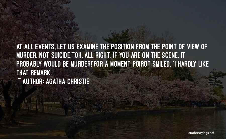 Poirot Quotes By Agatha Christie