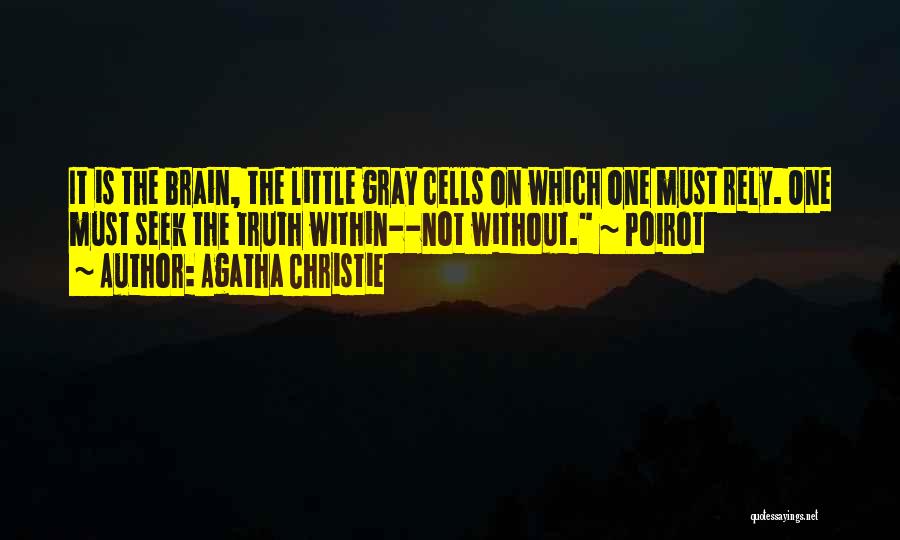 Poirot Quotes By Agatha Christie