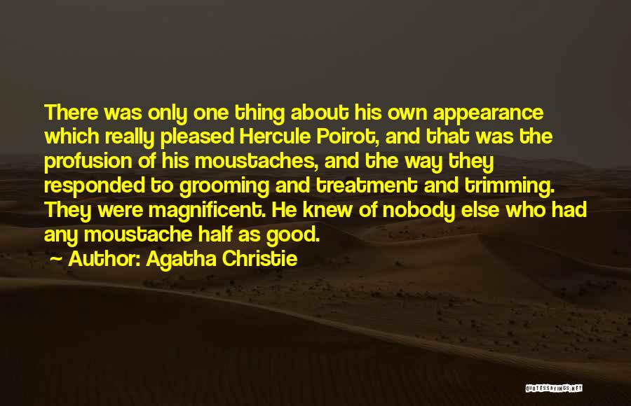 Poirot Quotes By Agatha Christie