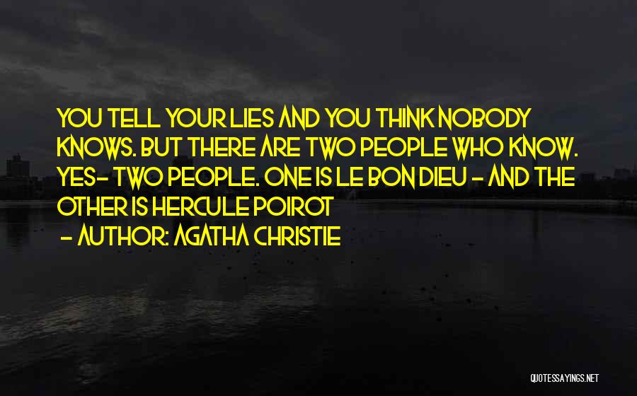 Poirot Quotes By Agatha Christie