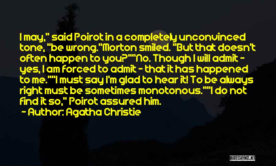 Poirot Quotes By Agatha Christie