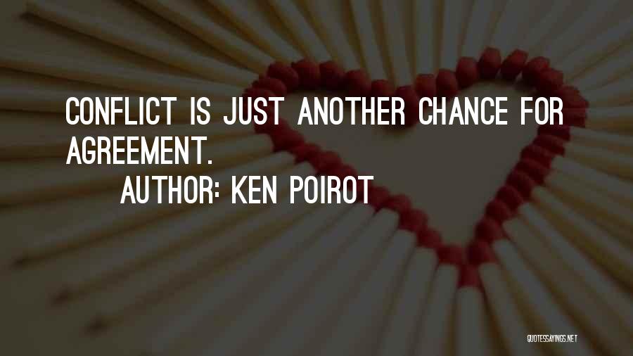 Poirot Quotes By Ken Poirot