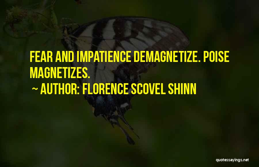Poise Quotes By Florence Scovel Shinn