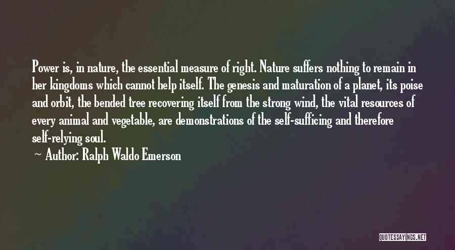Poise Quotes By Ralph Waldo Emerson