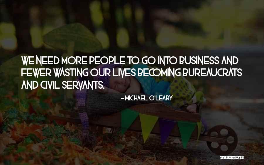 Poisins Quotes By Michael O'Leary Poisins Quotes By Michael O'Leary