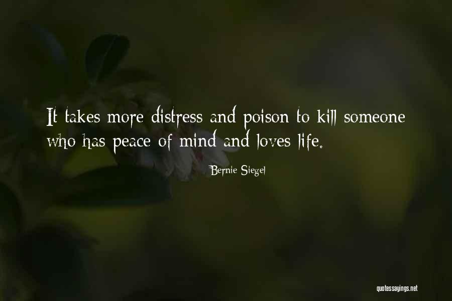 Poison And Love Quotes By Bernie Siegel Poison And Love Quotes By Bernie Siegel