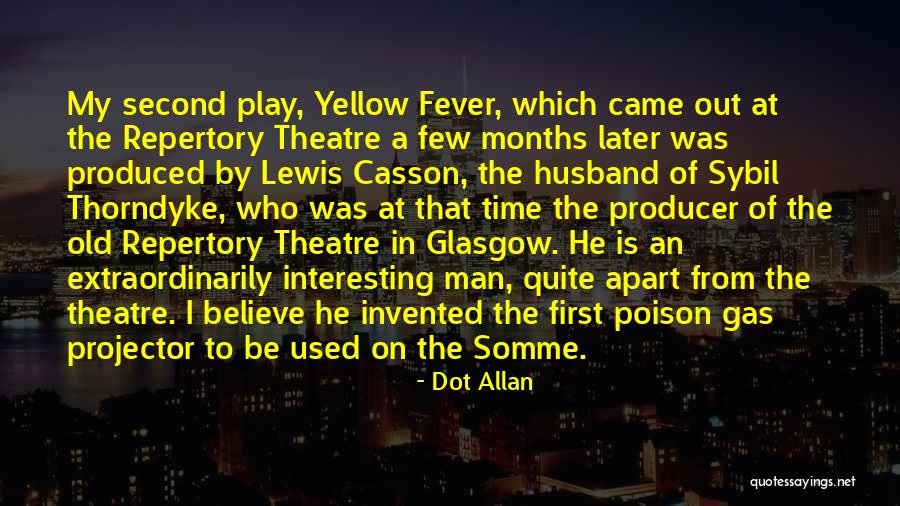 Poison Gas Quotes By Dot Allan