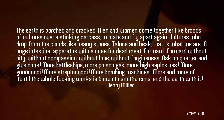 Poison Gas Quotes By Henry Miller