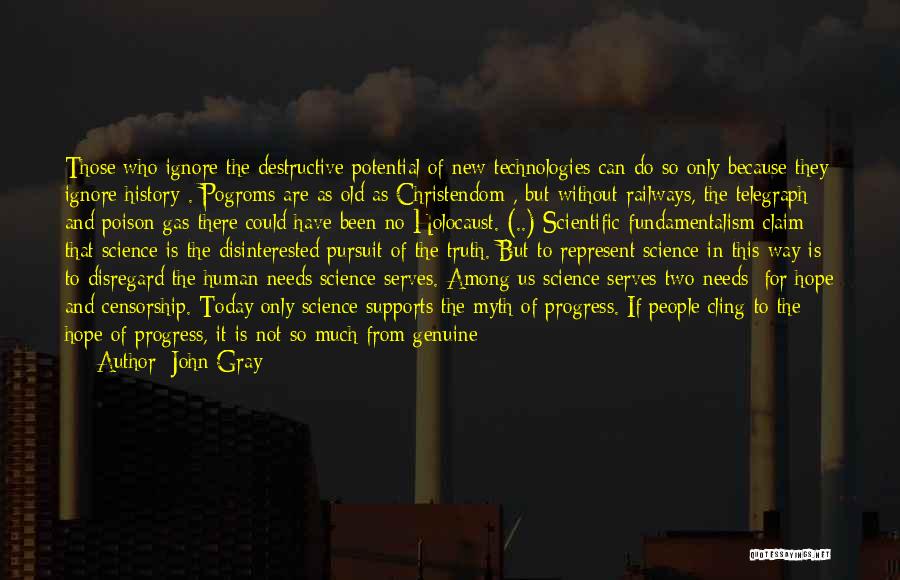 Poison Gas Quotes By John Gray