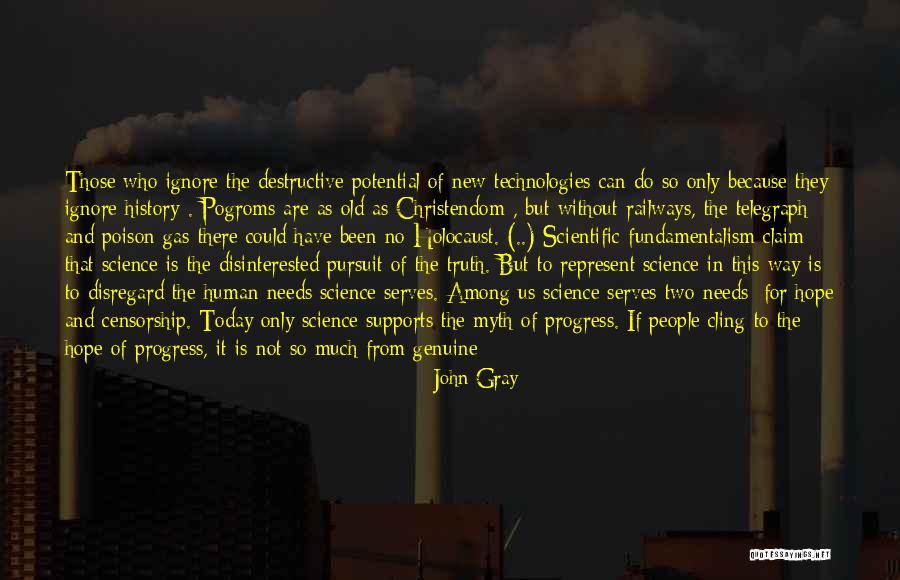 Poison Gas Quotes By John Gray