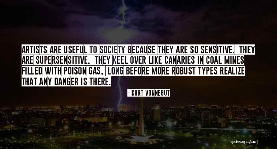 Poison Gas Quotes By Kurt Vonnegut