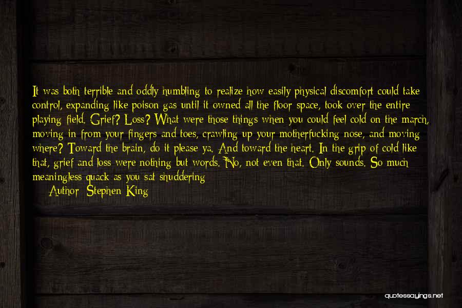 Poison Gas Quotes By Stephen King