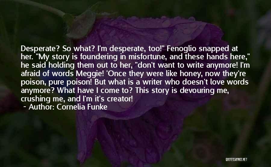 Poison Love Quotes By Cornelia Funke