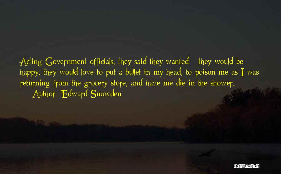 Poison Love Quotes By Edward Snowden Poison Love Quotes By Edward Snowden