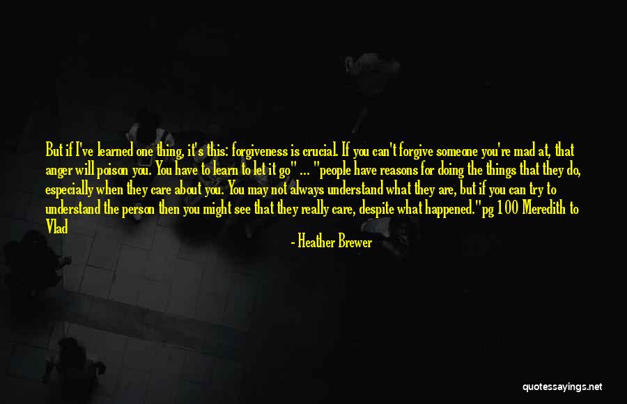 Poison Love Quotes By Heather Brewer