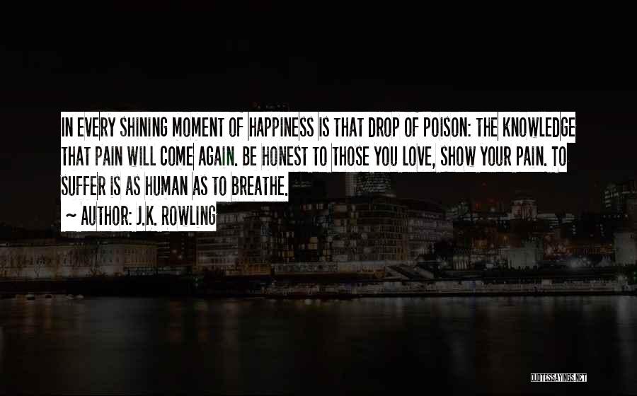 Poison Love Quotes By J.K. Rowling