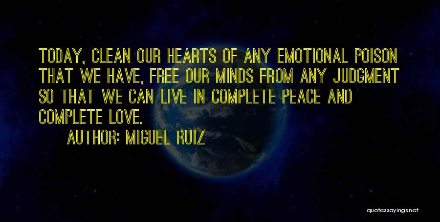 Poison Love Quotes By Miguel Ruiz