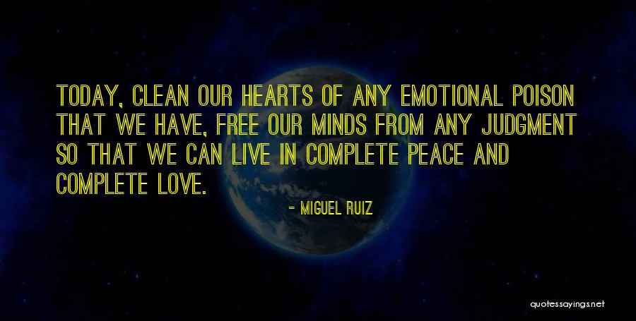 Poison Love Quotes By Miguel Ruiz