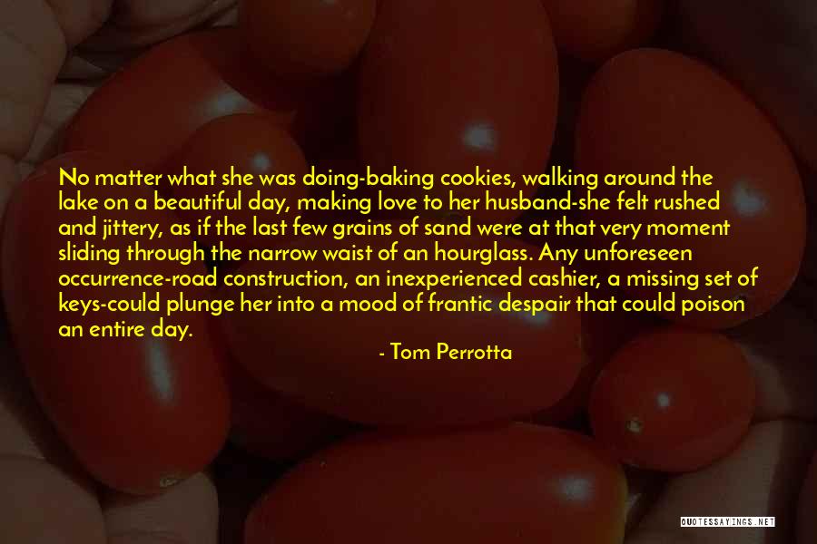 Poison Love Quotes By Tom Perrotta