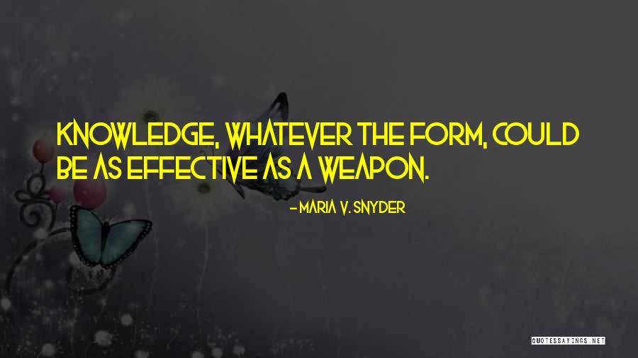 Poison Study Quotes By Maria V. Snyder Poison Study Quotes By Maria V. Snyder