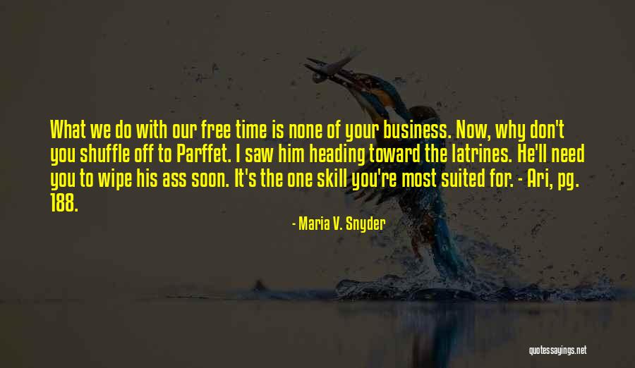 Poison Study Quotes By Maria V. Snyder Poison Study Quotes By Maria V. Snyder