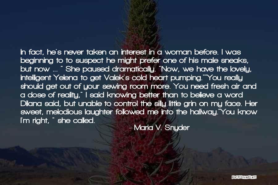 Poison Study Quotes By Maria V. Snyder Poison Study Quotes By Maria V. Snyder