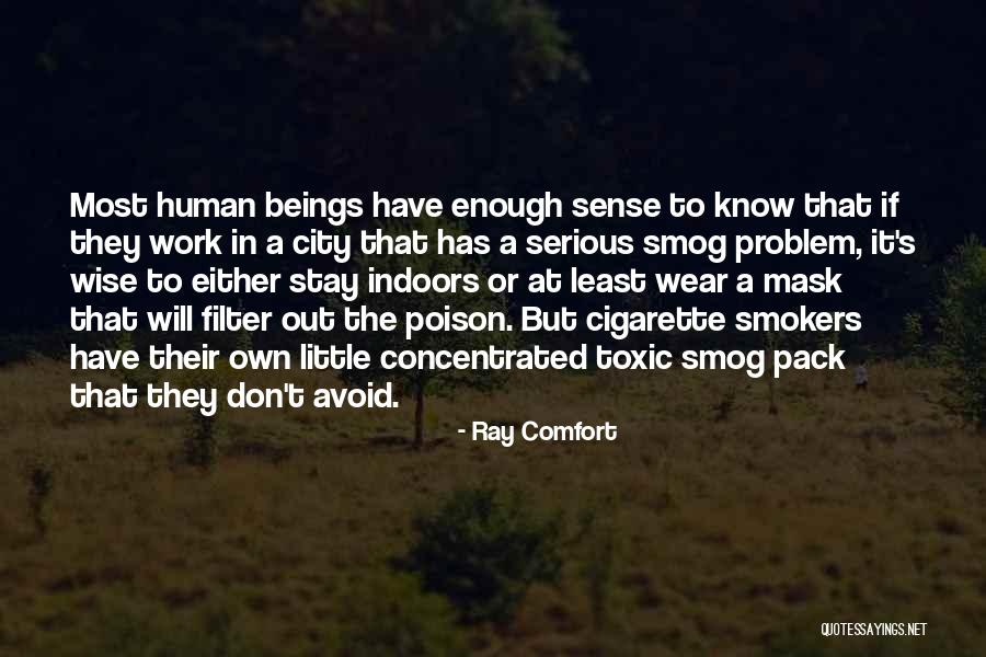 Poison Toxic Quotes By Ray Comfort