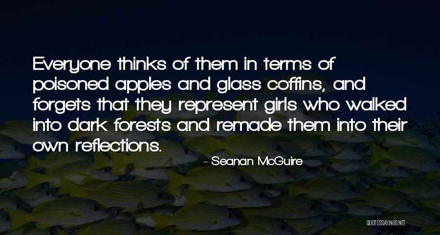 Poisoned Apples Quotes By Seanan McGuire Poisoned Apples Quotes By Seanan McGuire