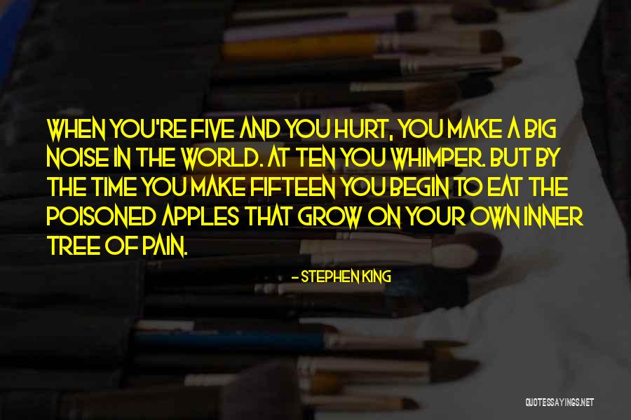 Poisoned Apples Quotes By Stephen King Poisoned Apples Quotes By Stephen King