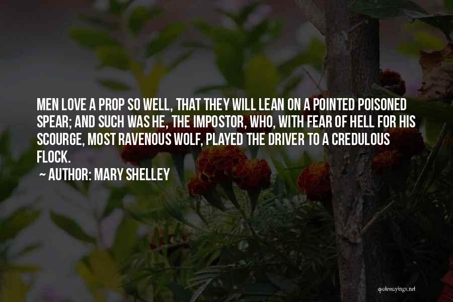 Poisoned Love Quotes By Mary Shelley
