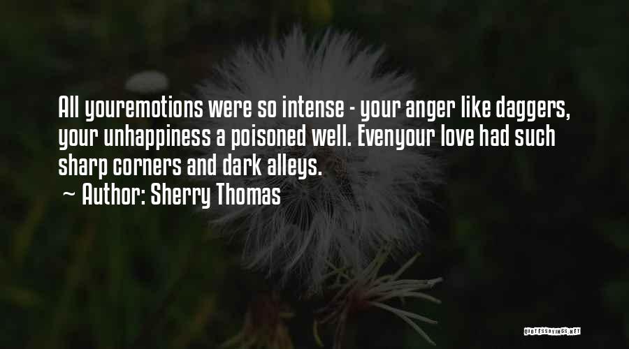 Poisoned Love Quotes By Sherry Thomas