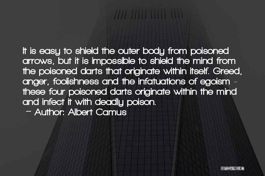 Poisoned Quotes By Albert Camus