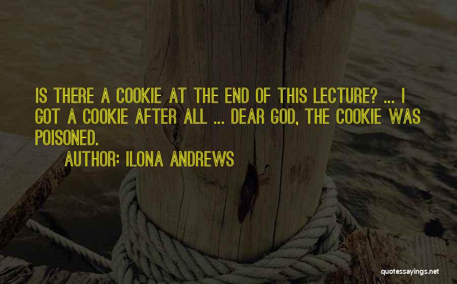 Poisoned Quotes By Ilona Andrews