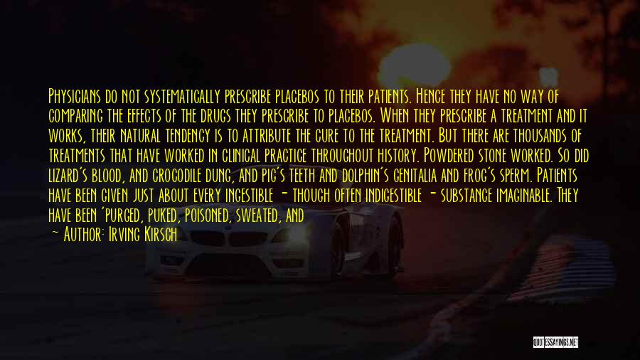 Poisoned Quotes By Irving Kirsch