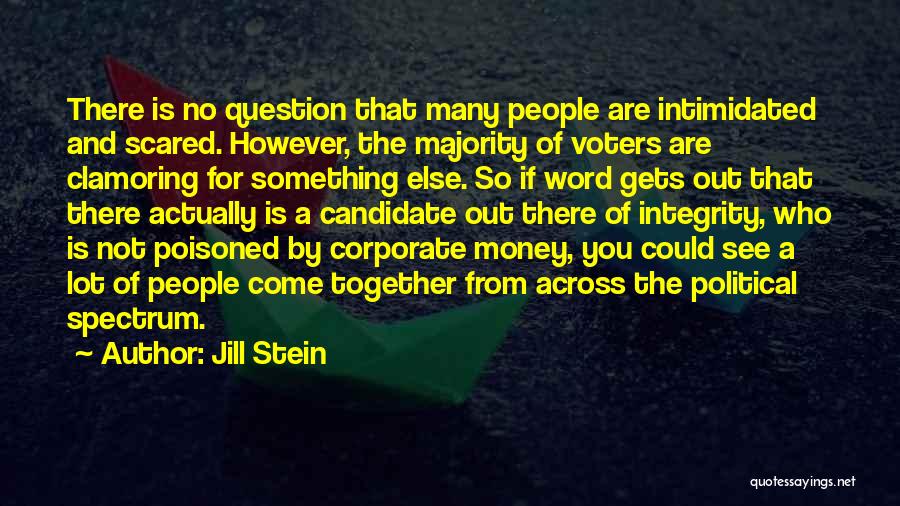 Poisoned Quotes By Jill Stein