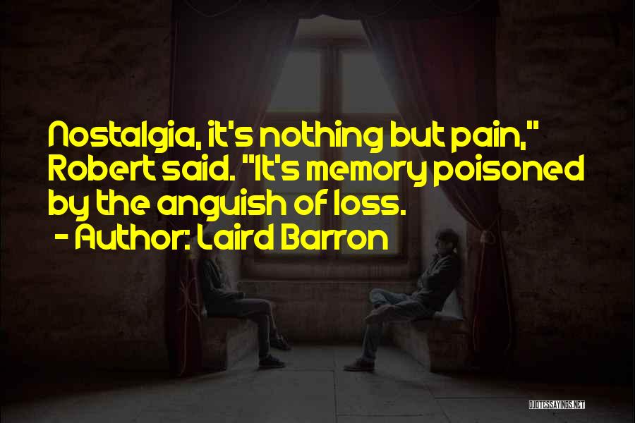 Poisoned Quotes By Laird Barron