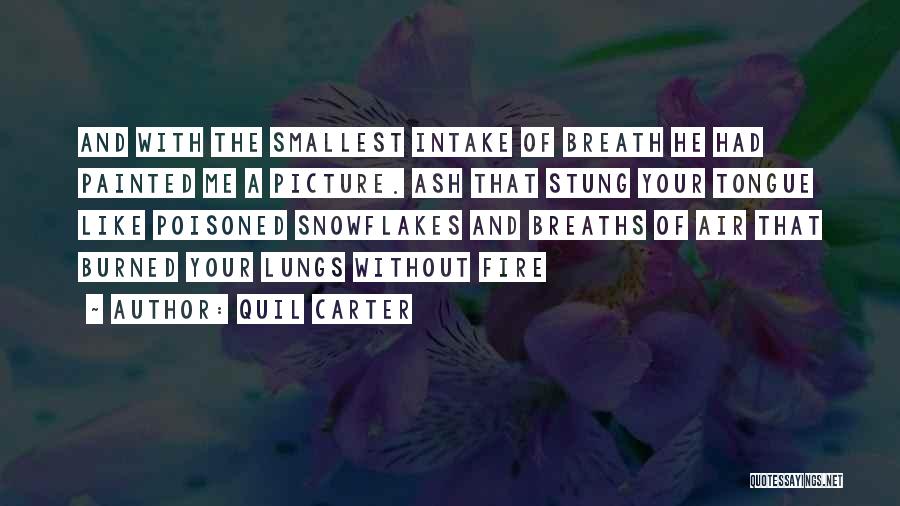 Poisoned Quotes By Quil Carter